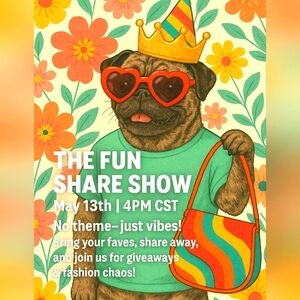Share Show May 13th‎ 4PM CST
